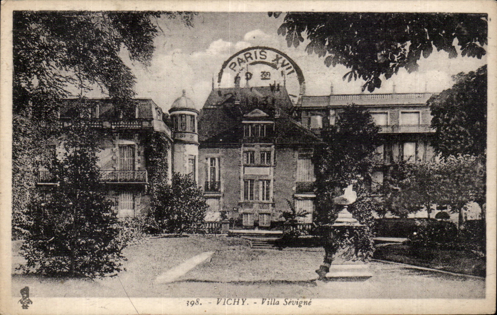 Vichy - Villa Sevigne - CPA
