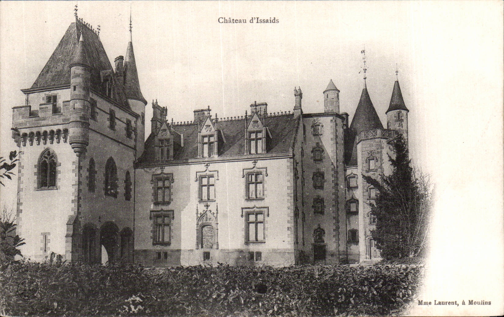 Castle Issaids - CPA