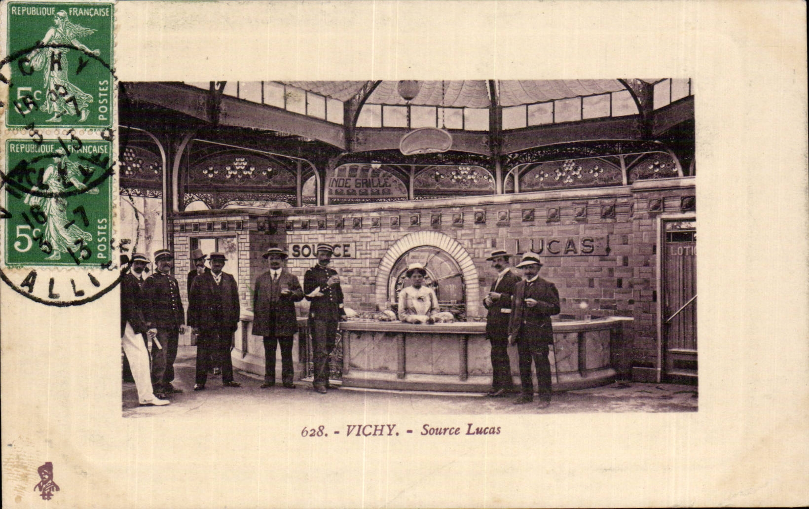 Vichy - Source Lucas - CPA
