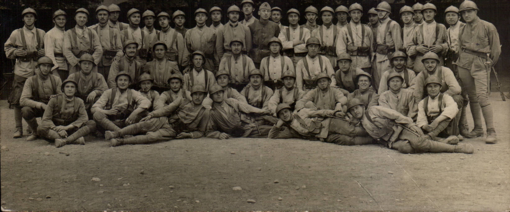 Real photo Militaria Soldiers