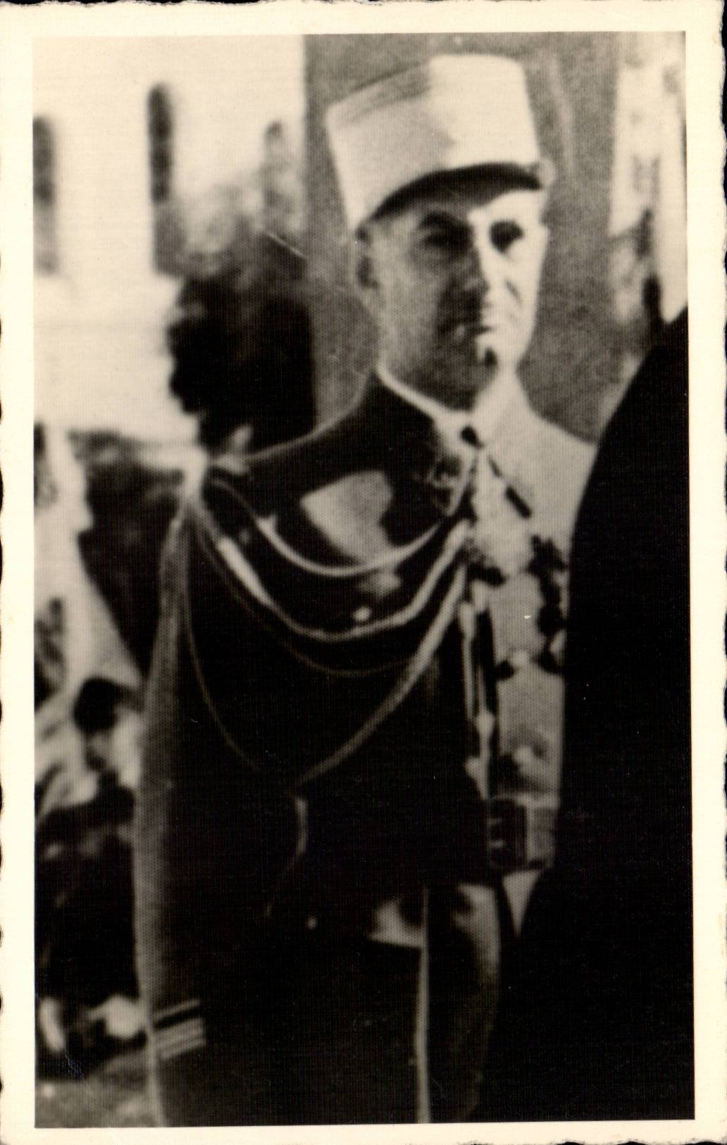 Real photo Militaria Officer