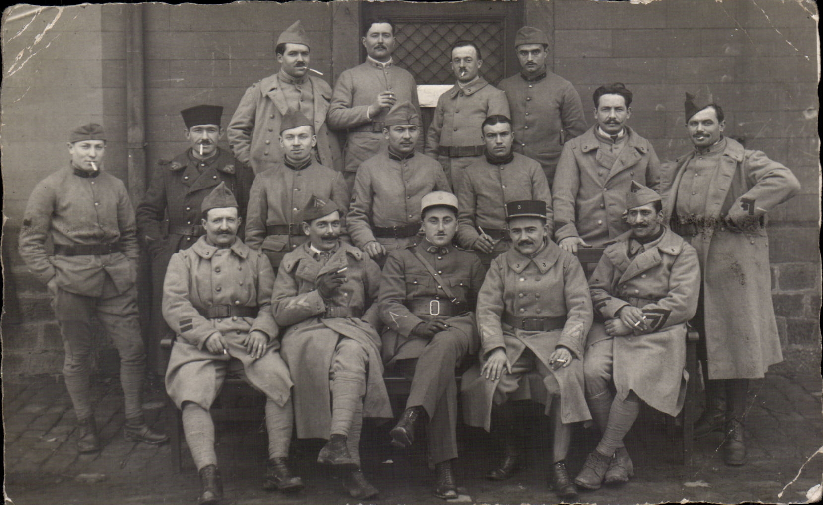 Real photo Militaria Schifferstadt Palatinat