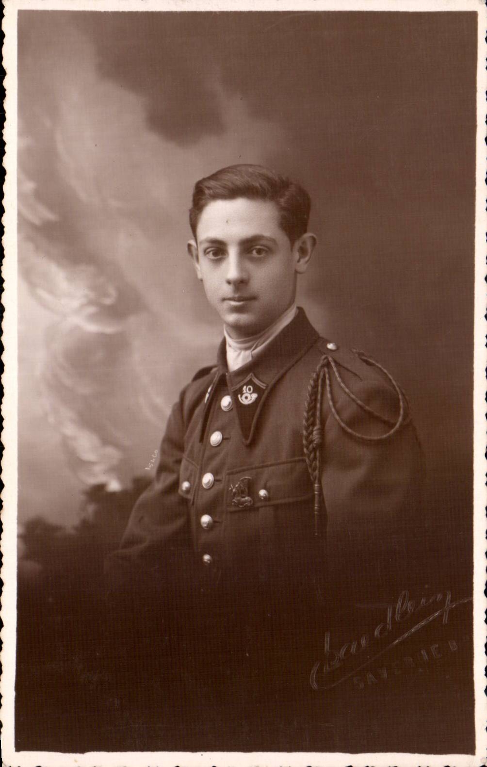 Real photo Militaria Saverne Soldier