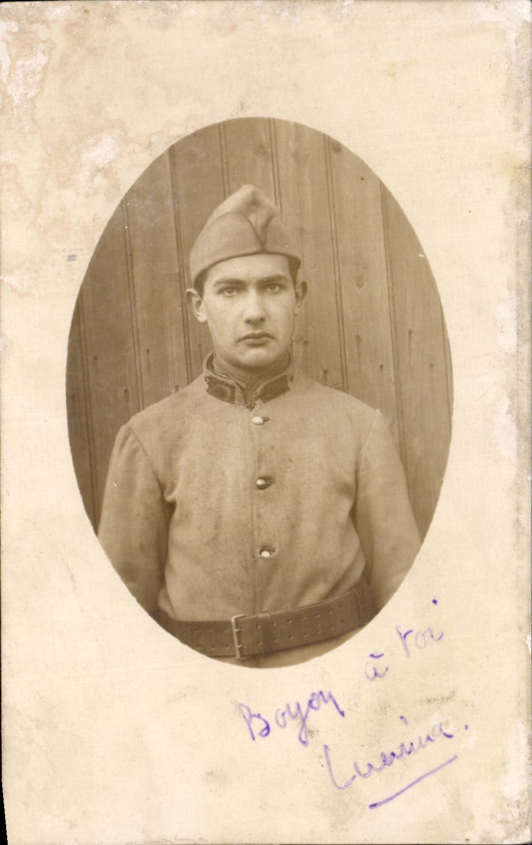 Real photo Militaria Soldiers