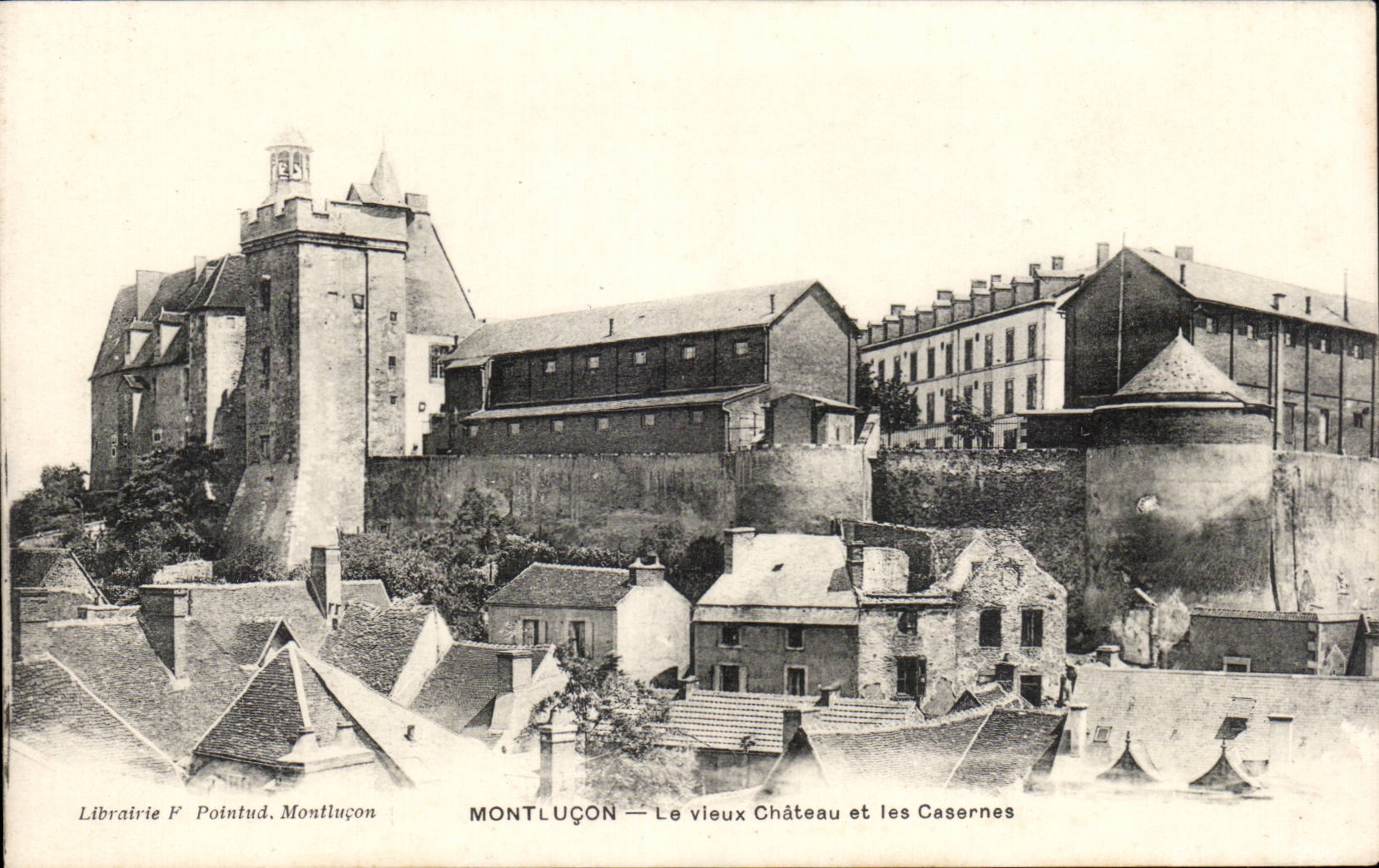 Montlucon - Le Vieux Chateau - CPA 
