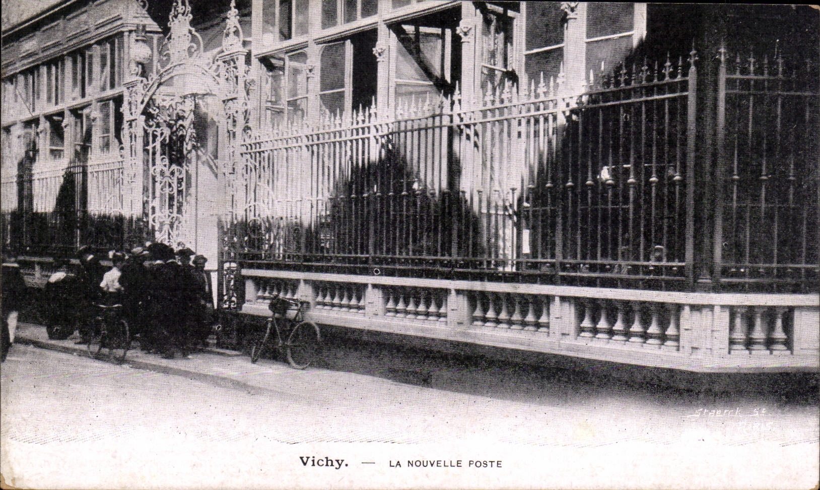 Vichy - La Nouvelle Poste - CPA 