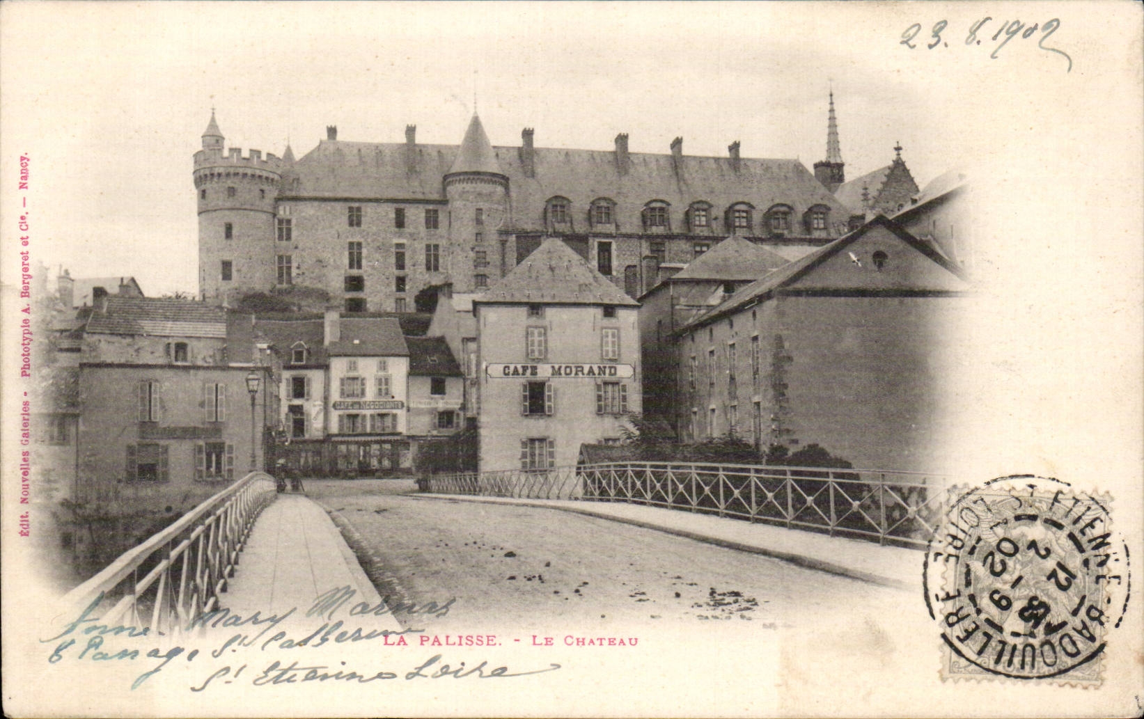 - The Castle Morand Coffee - CPA Trains