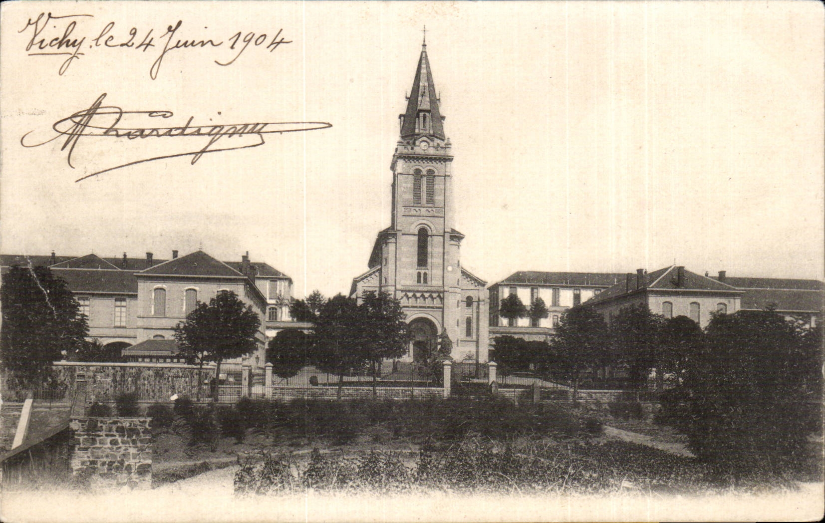 Vichy - L Eglise - CPA 
