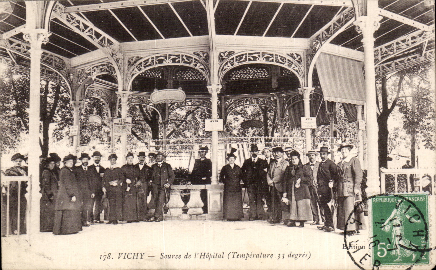 Vichy - Source de l Hopital - CPA 