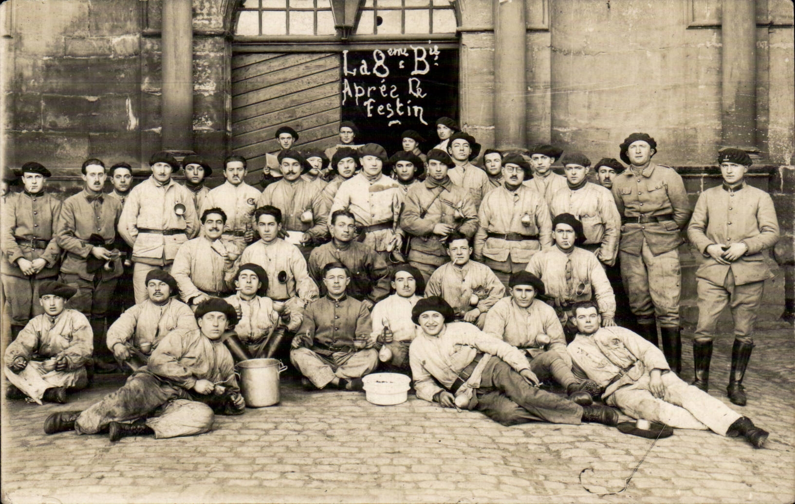 Real photo Militaria Soldiers