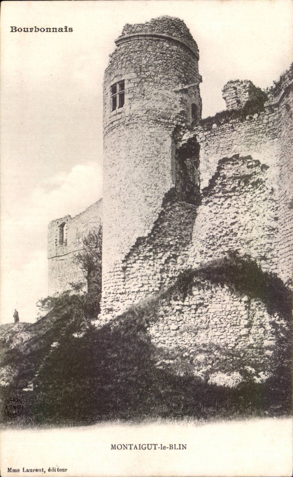 Montaigut Blin - CPA