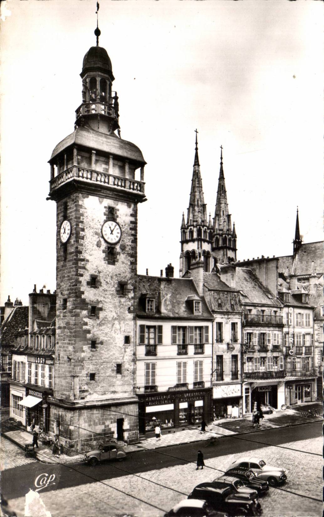 Moulins - Jacquemart - CPA