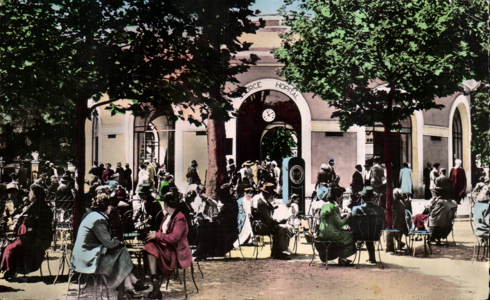 Vichy - Source de l Hopital - CPA 