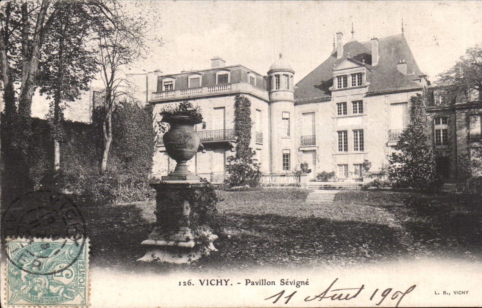 Vichy - Pavillon Sevigne - CPA 