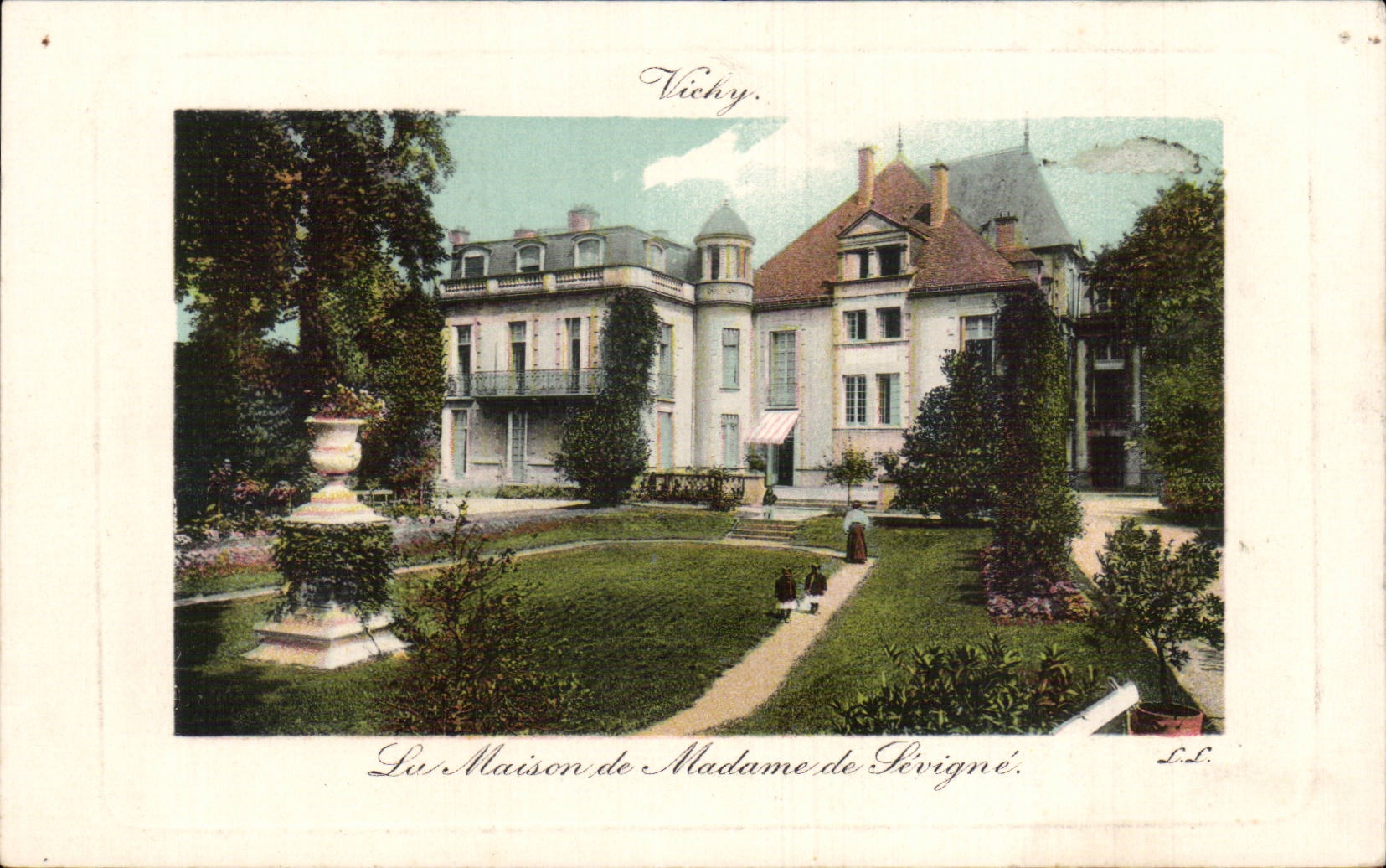 Vichy - La Maison de Madame de Sevigne - CPA 