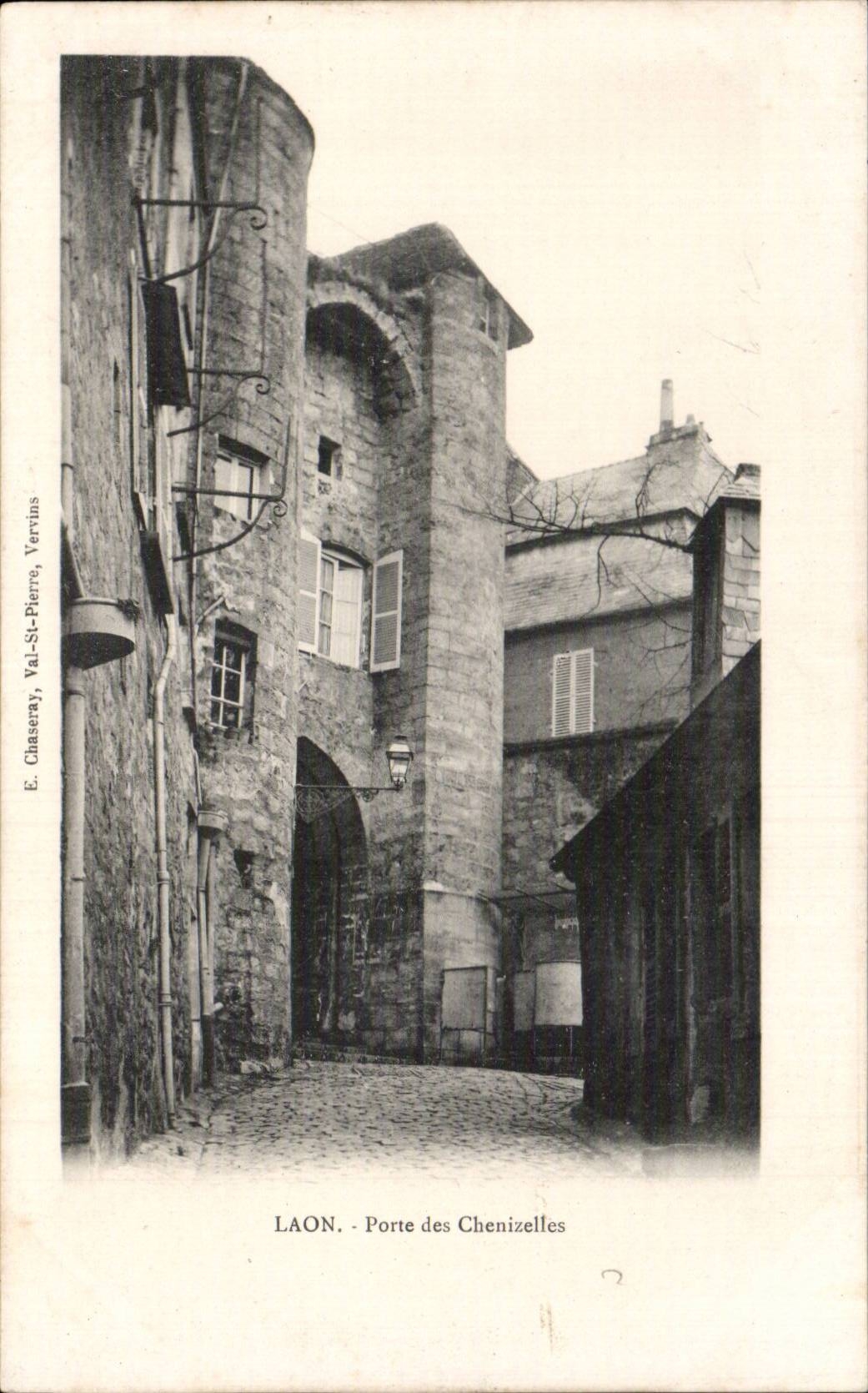 Laon - Gate of Chenizelles - CPA
