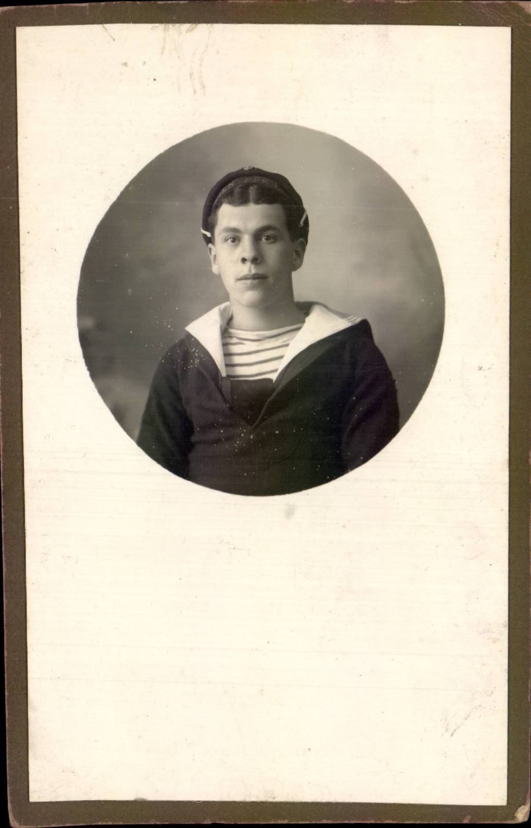 Real photo Militaria Soldier