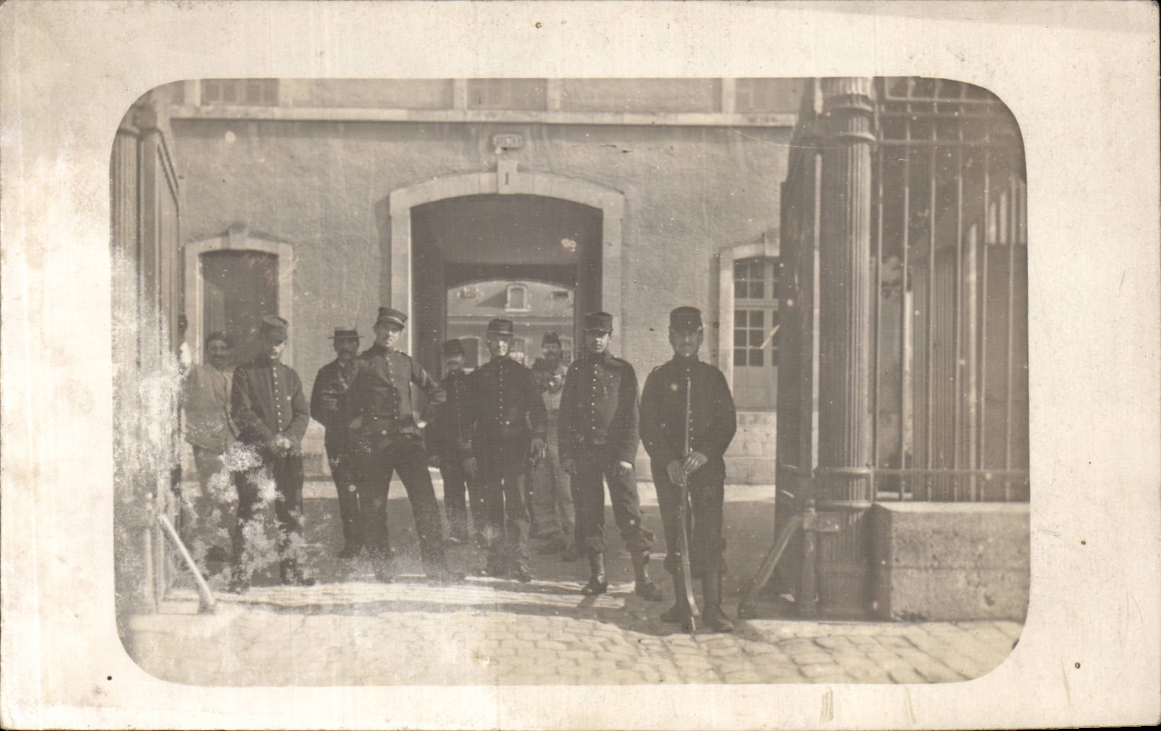 Real photo Militaria Soldiers