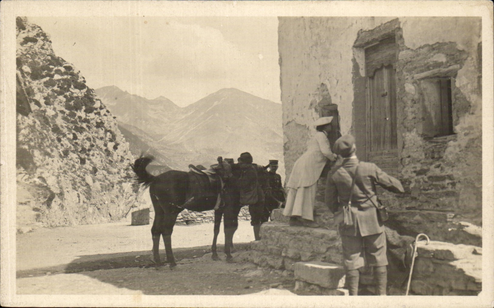 Real photo Militaria Soldiers