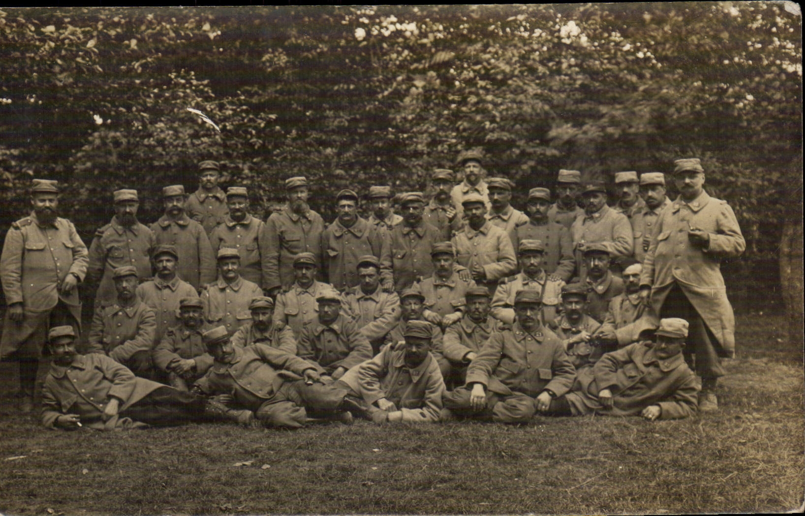 Real photo Militaria Soldiers