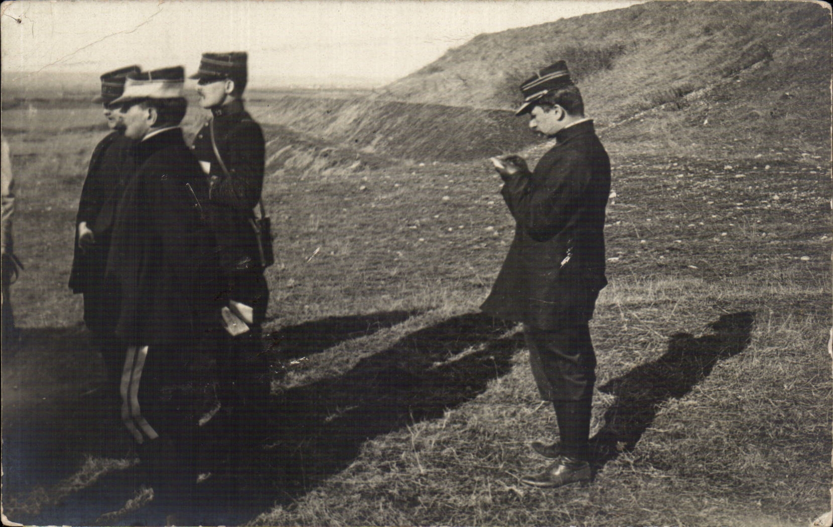 Real photo Militaria Soldiers