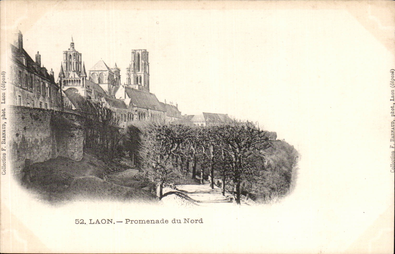 Laon - Walk of North - CPA