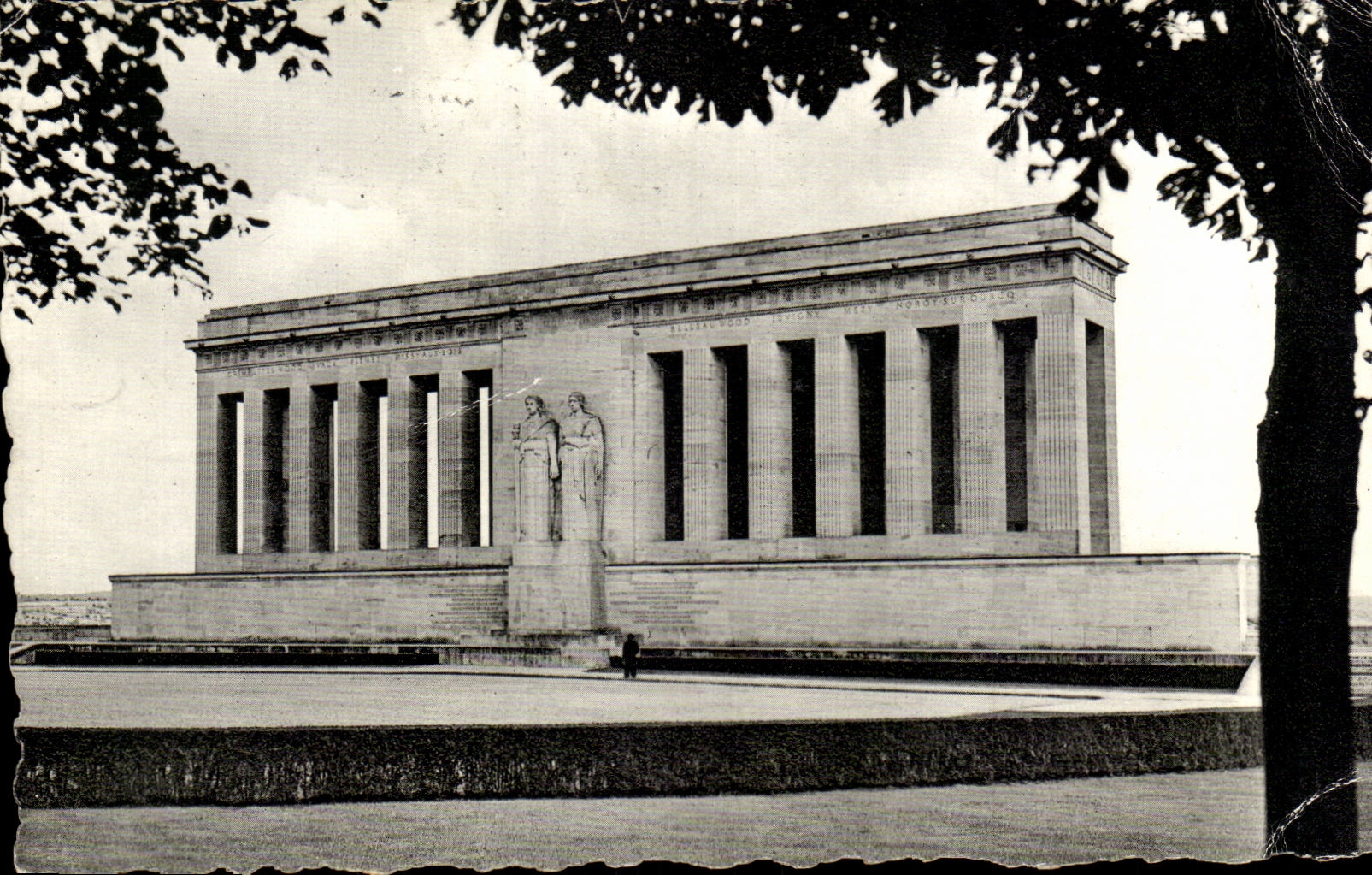 Thierry castle - American Monument of Belleau - CPA