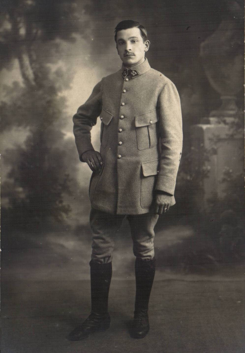 Real photo Militaria Soldier