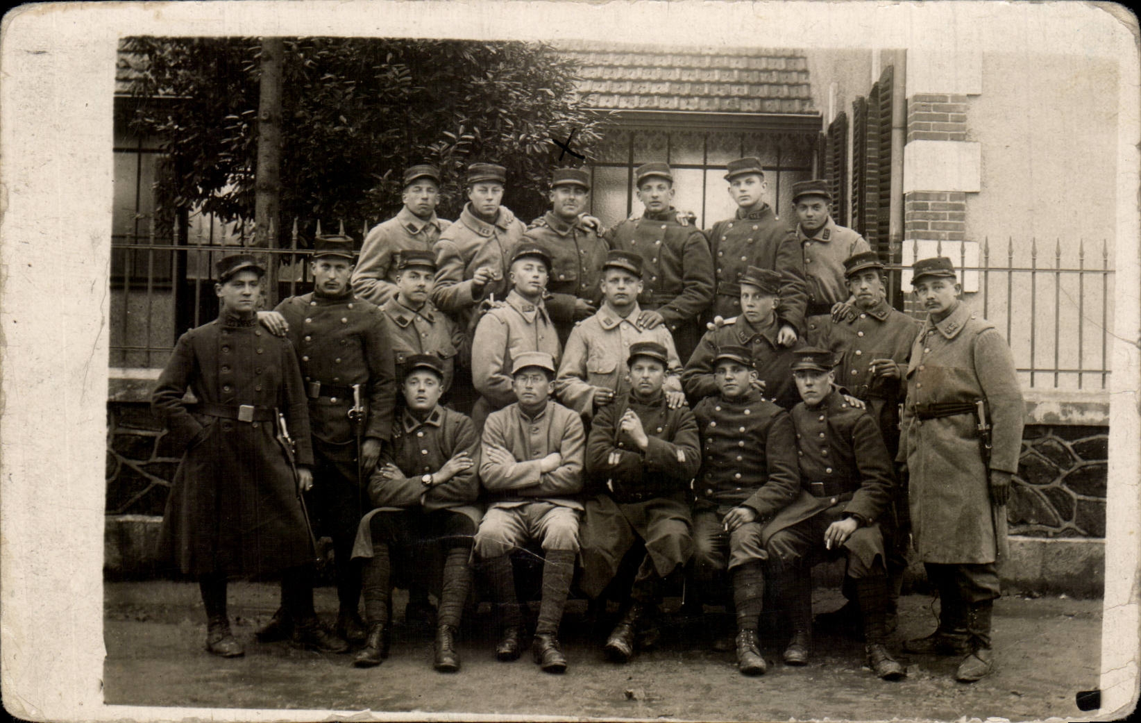 Real photo Militaria Soldiers