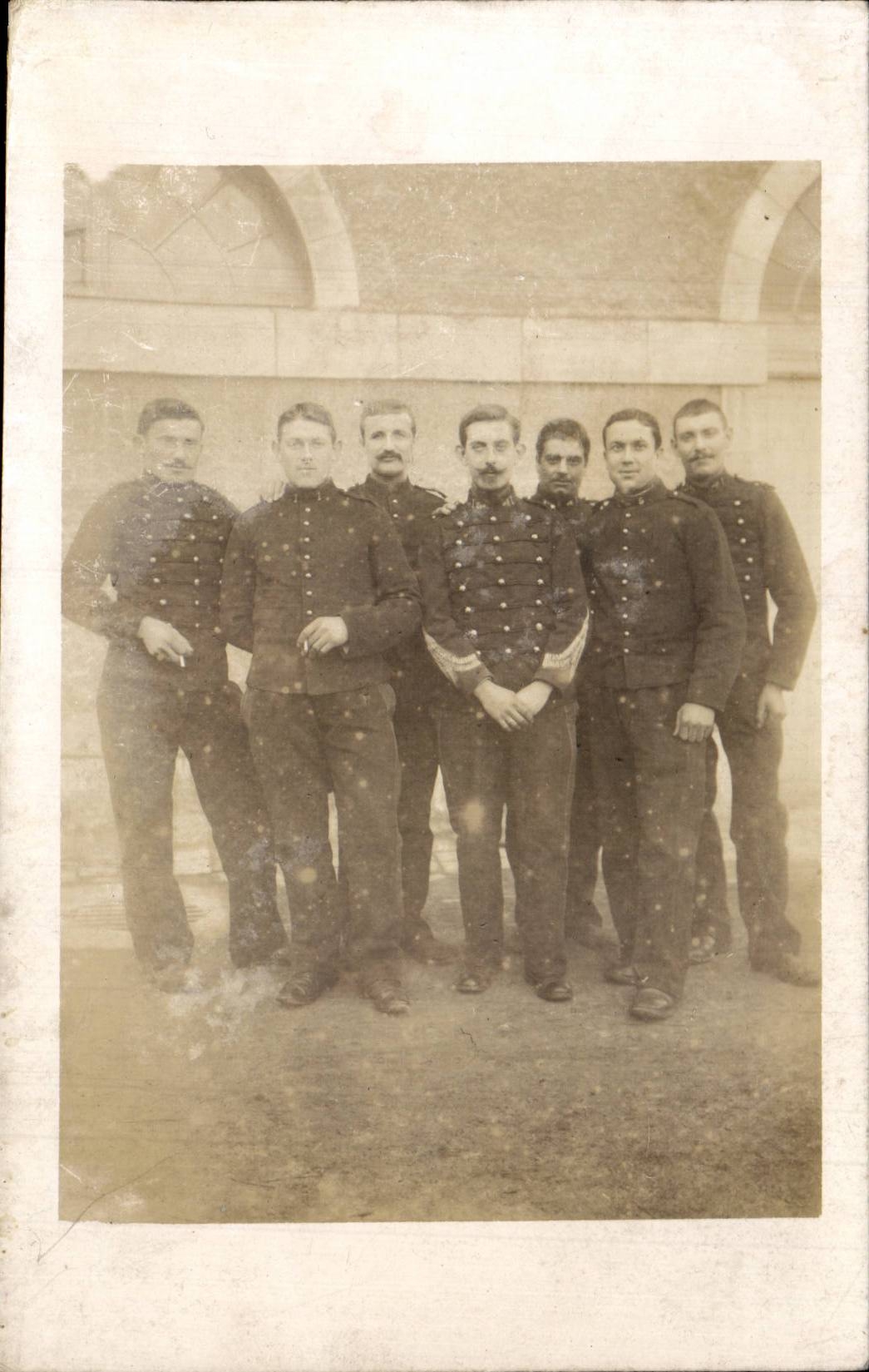 Real photo Militaria Soldiers