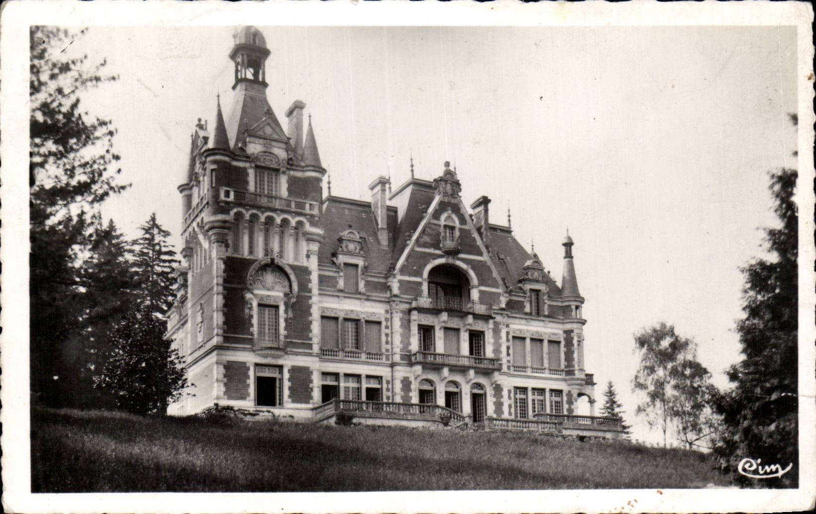 Neuville on Ain - Castle of the Tower - CPA