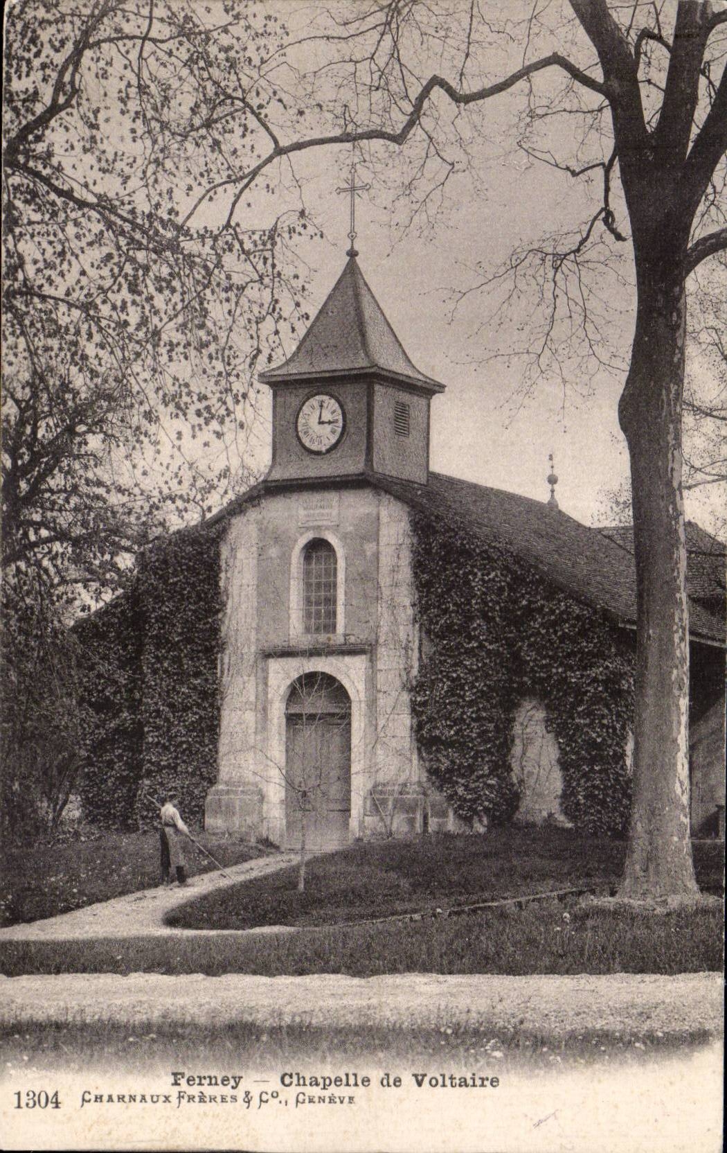 Perney - Vault of Garden Voltaire - CPA