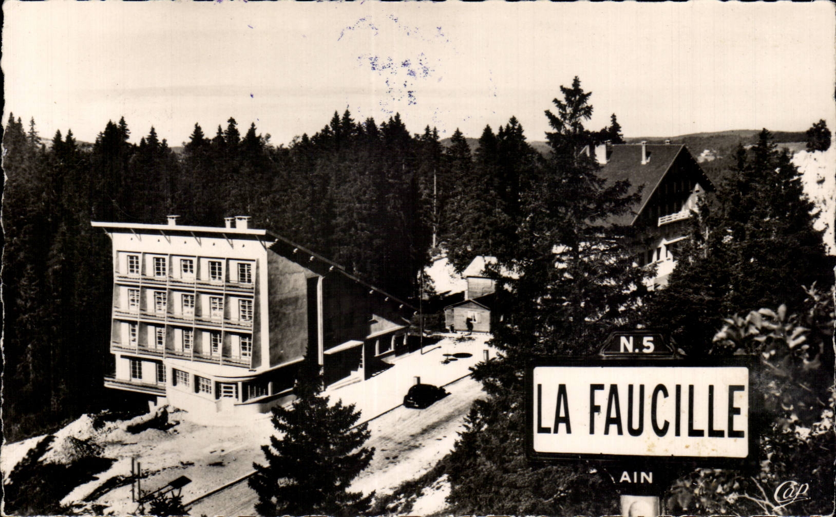 Collar of the Sickle - View - CPA