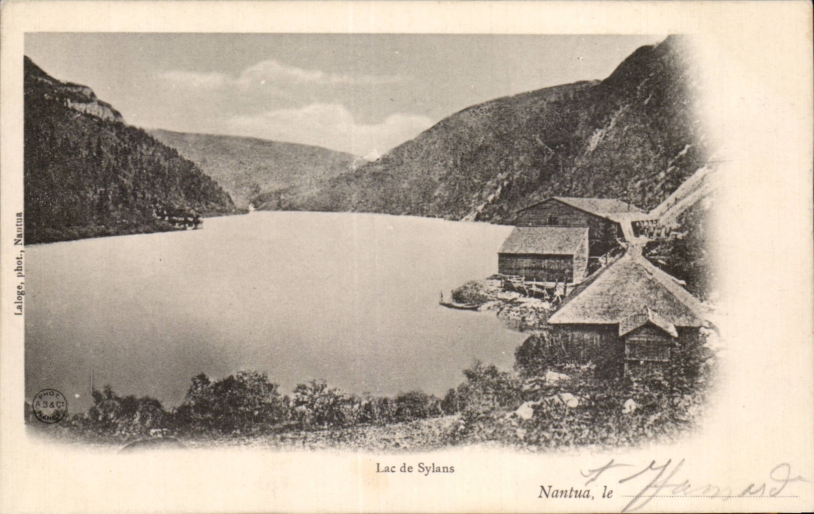 Nantua - Lake Sylans - CPA