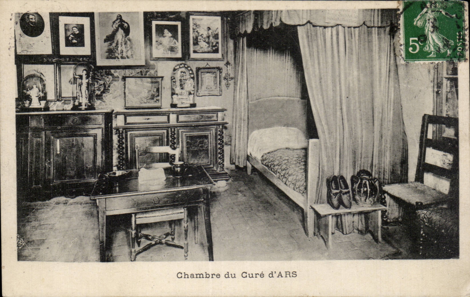 Ars - Room of the Cure - CPA