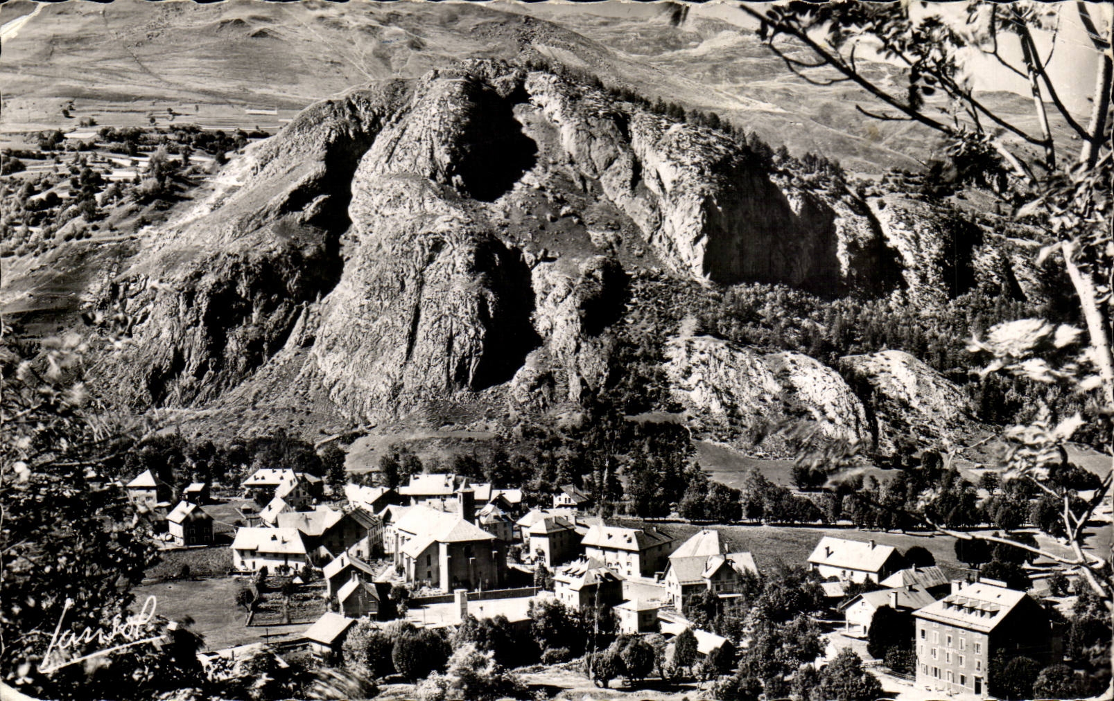 Valloire - View - CPA