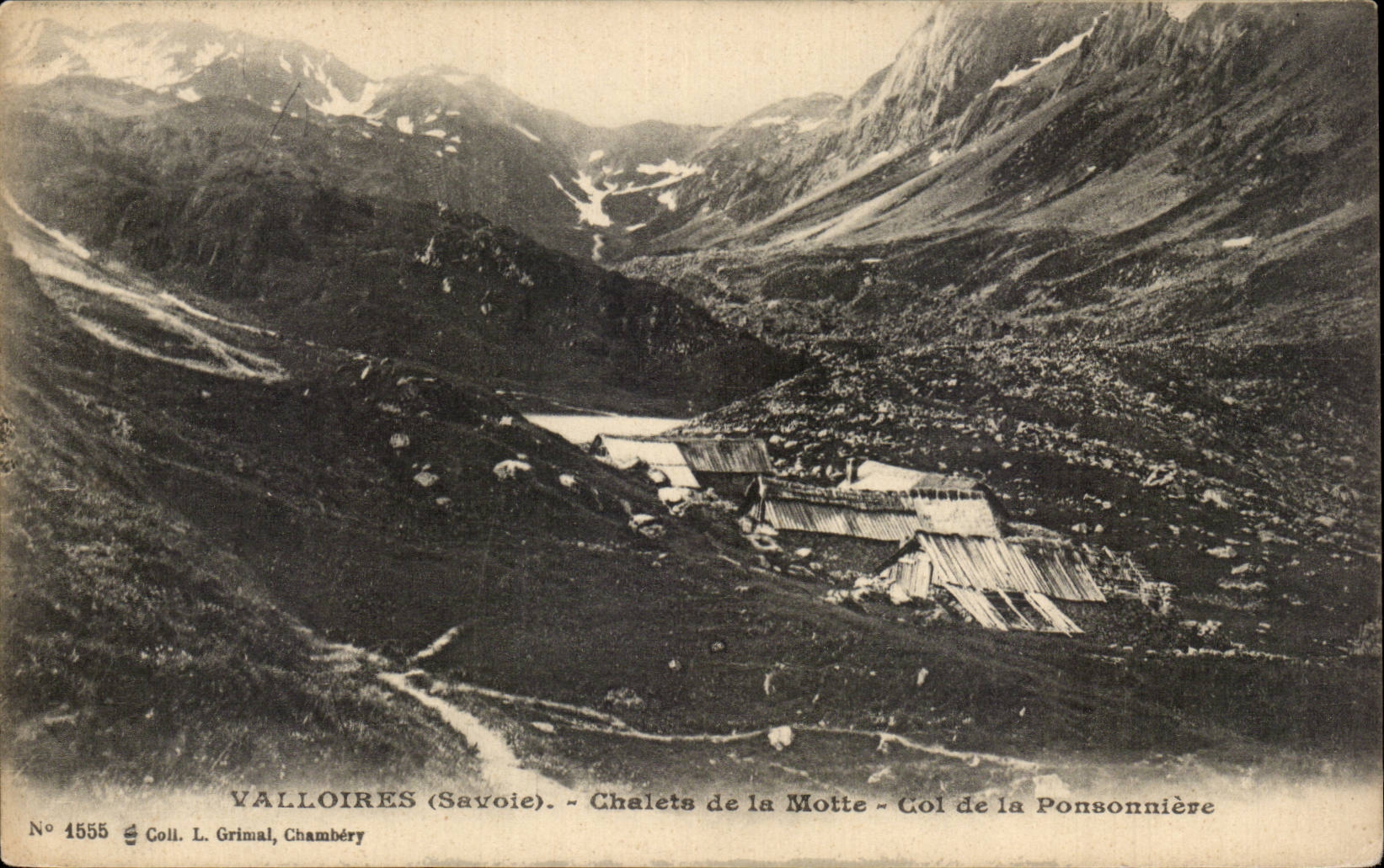 Valloires - Country cottages of the Mound - CPA