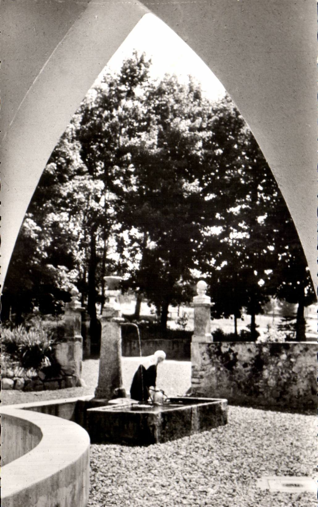 St Pierre Albigny - the Monastery of the Visitation - CPA