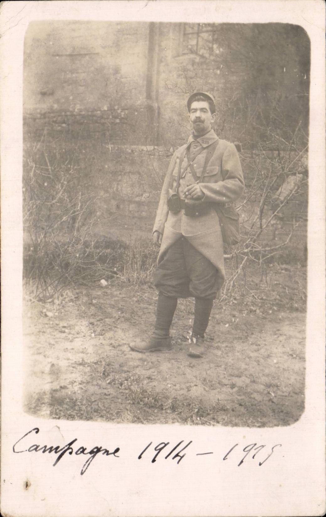 Soldado verdadero de Militaria Lenfroicourt de la foto