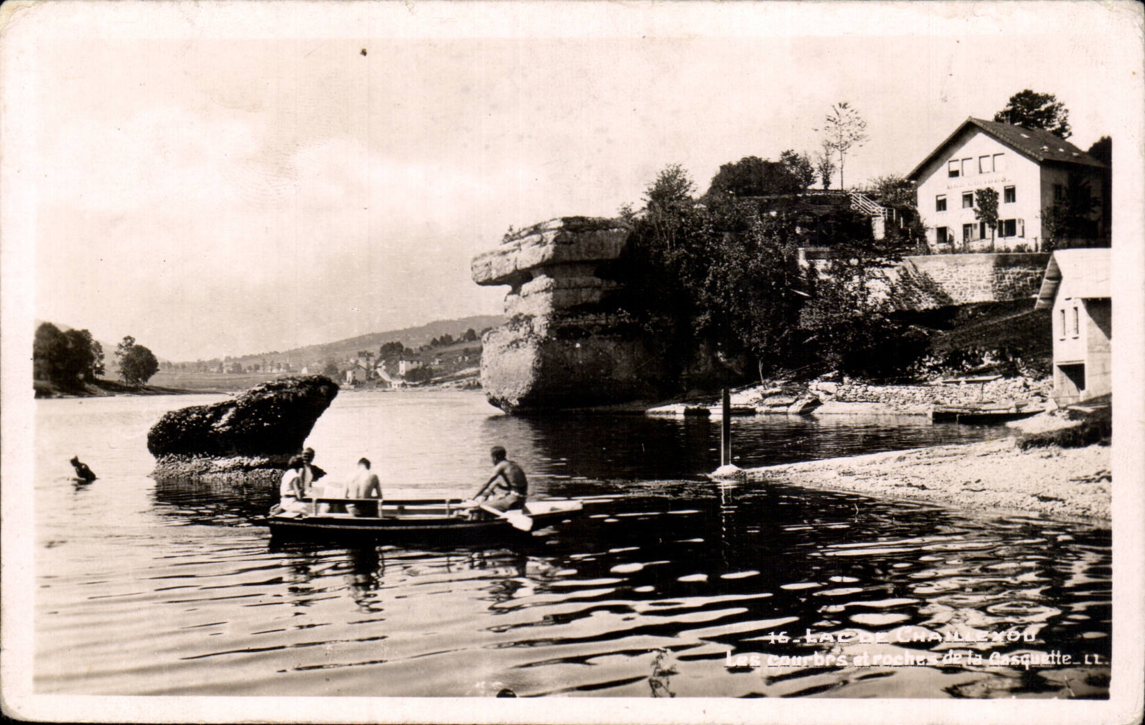 Savoy - the Boat - CPA