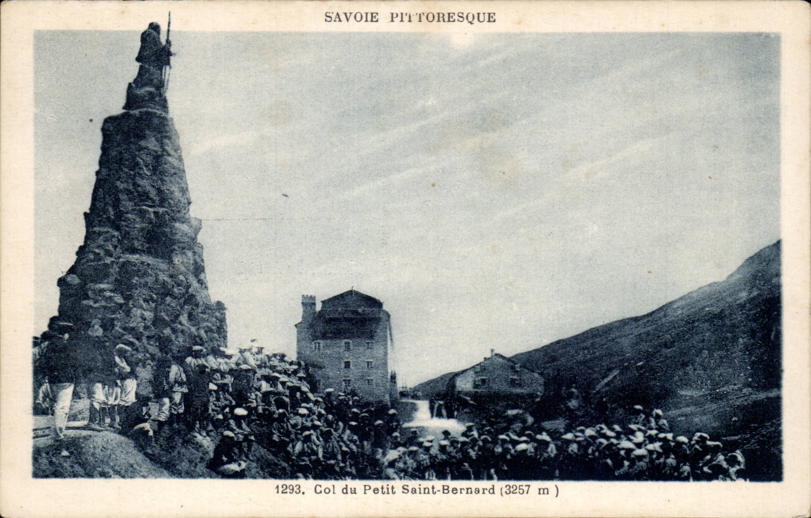 Collar of the Small Saint Bernard - CPA