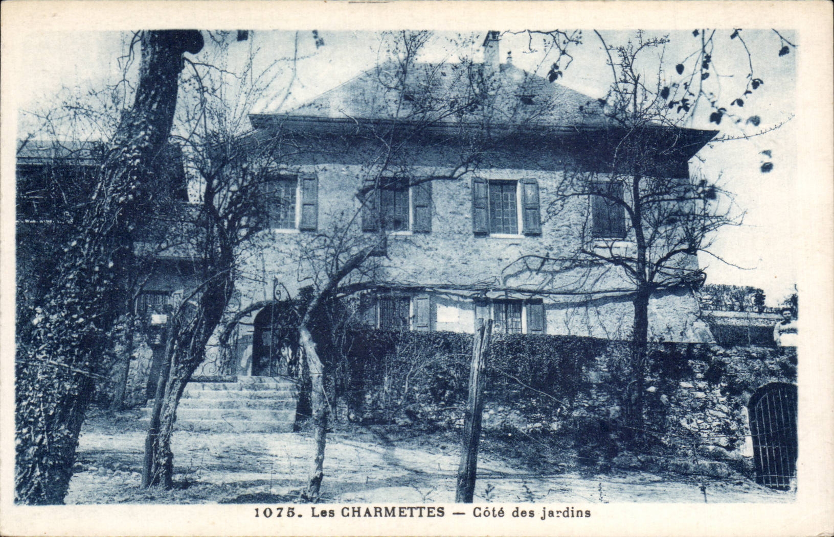 Charmettes - Dimension of the Gardens - CPA