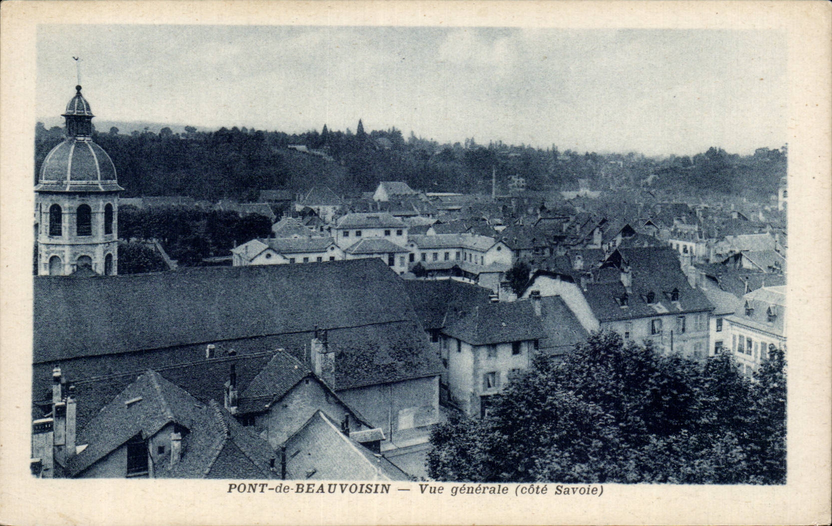 Pont de Beauvoisin - View - CPA