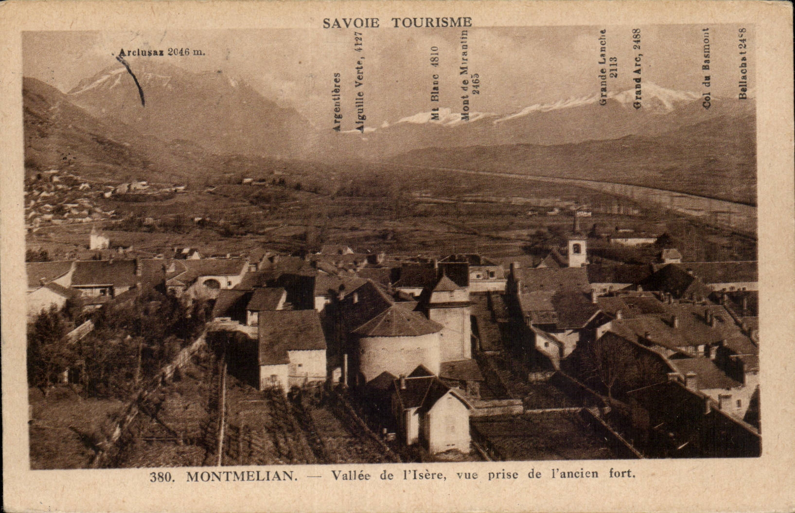 Montmelian - Valley of Isere - CPA