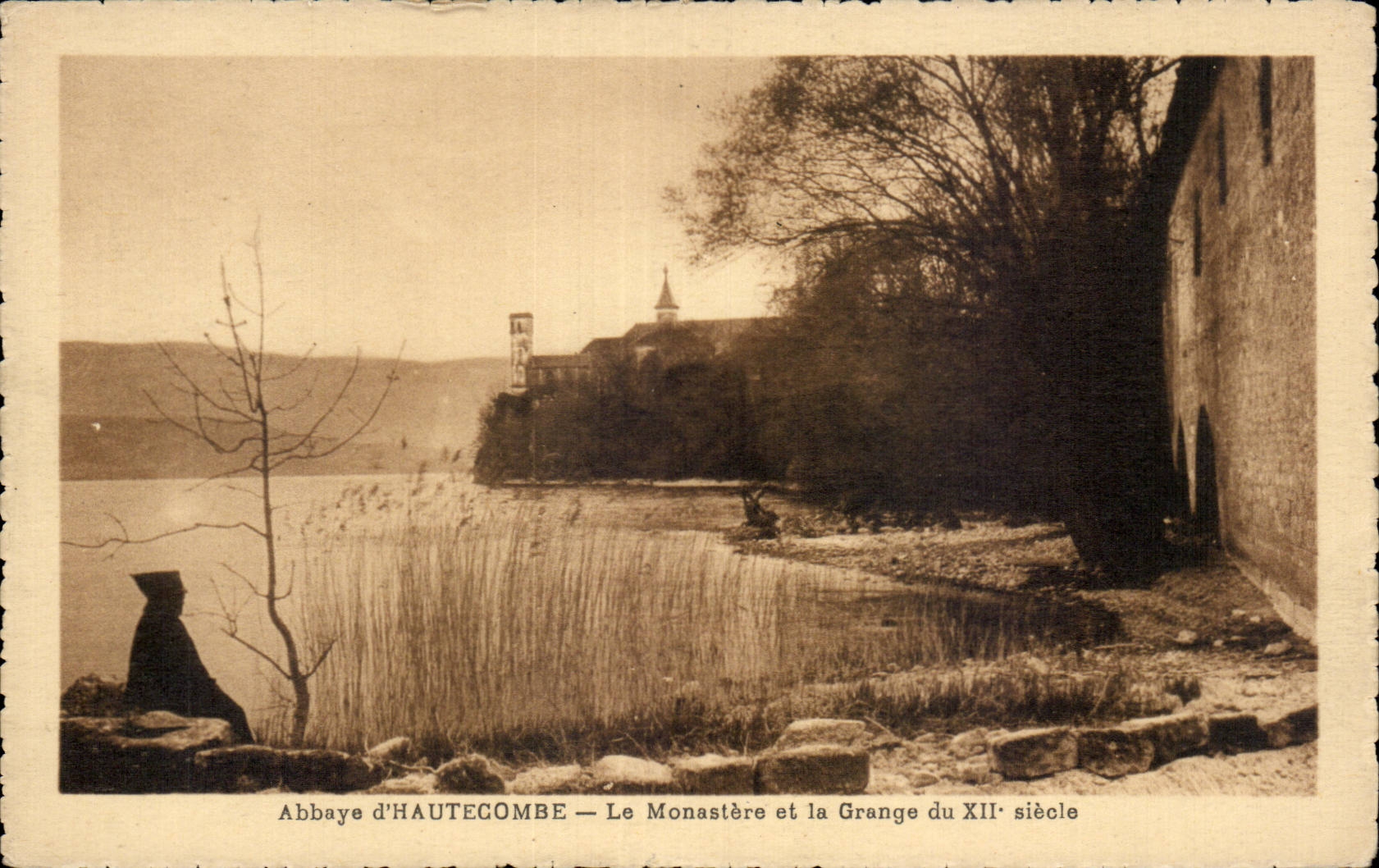 Abbey Hautecombe - the Monastery and the Barn - CPA