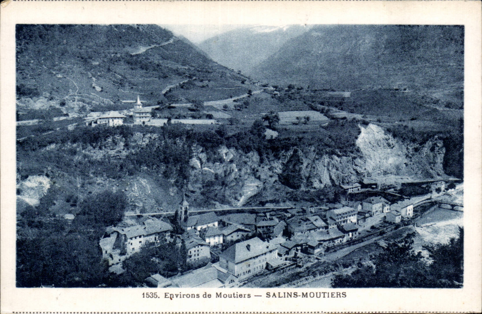 Moutiers - Saline Moutiers - CPA