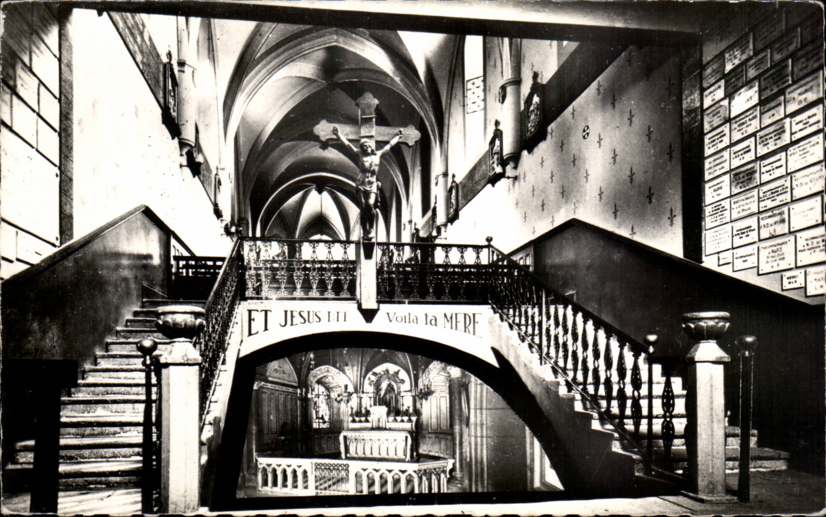 Myans - Furnace bridge of the Miraculous Virgin - CPA