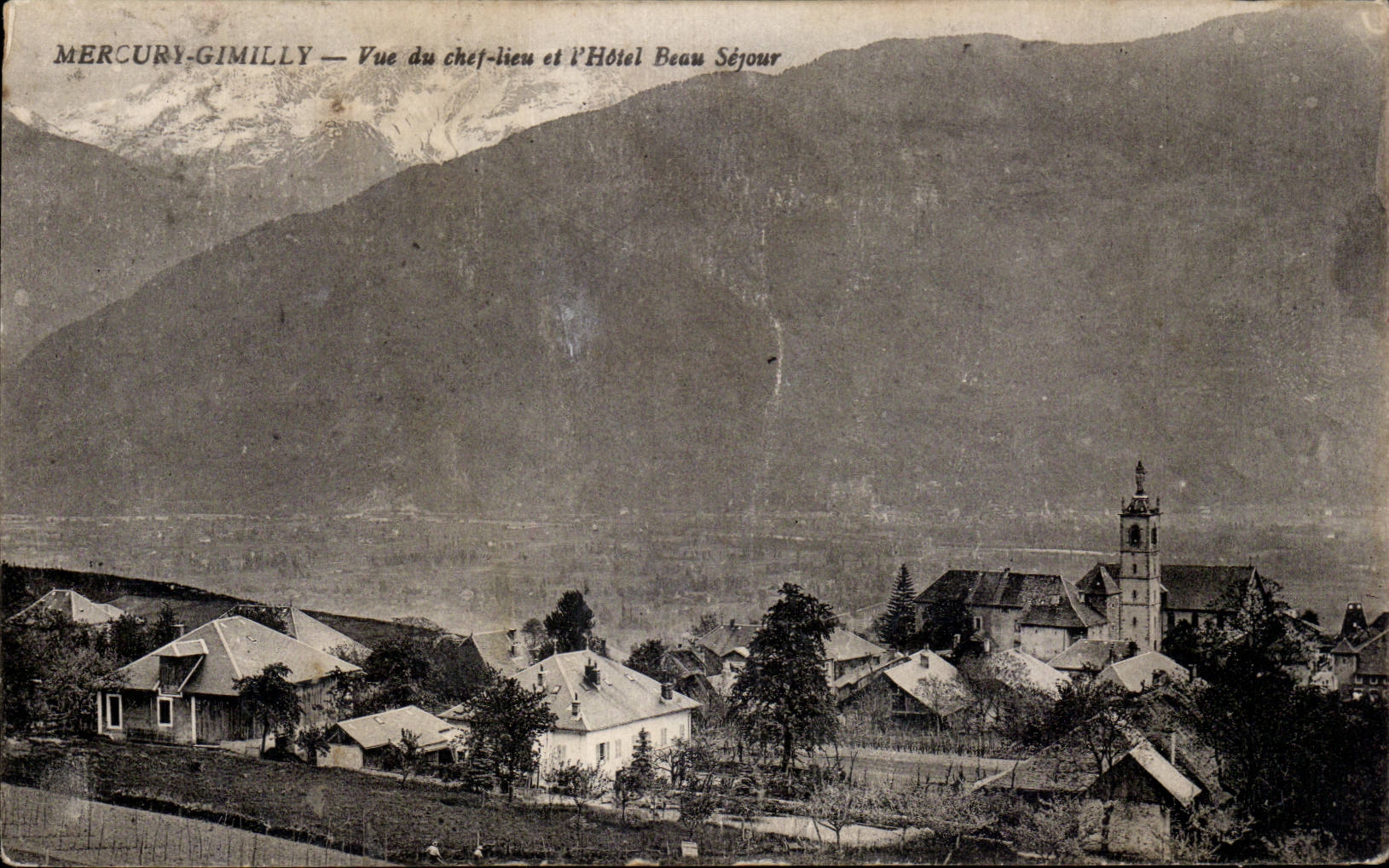 Mercury Gimilly - Sight of the place chief and Hotel Beautiful Stay - CPA