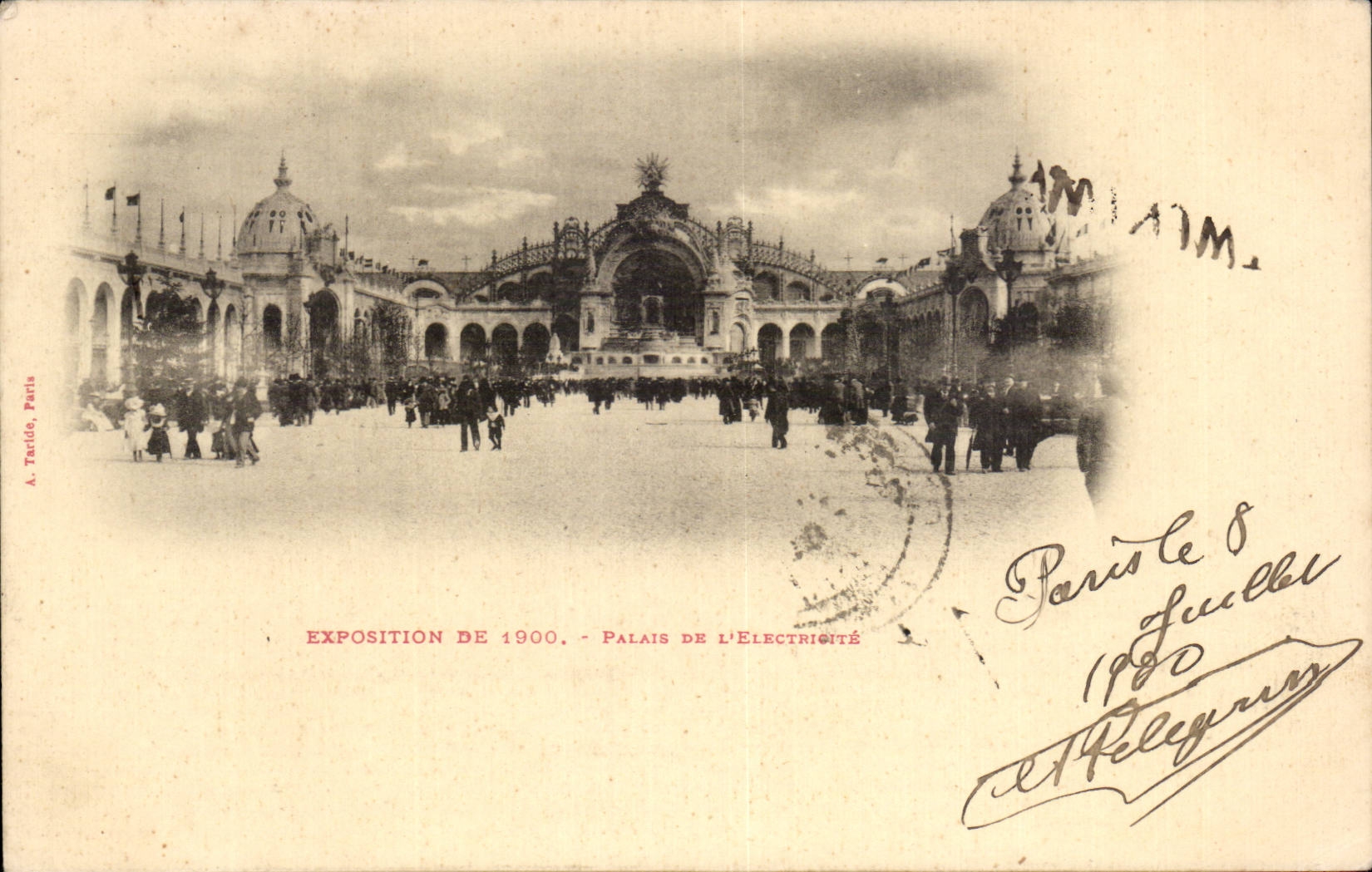 Paris - Fair of 1900 - Palate of Electricity - CPA