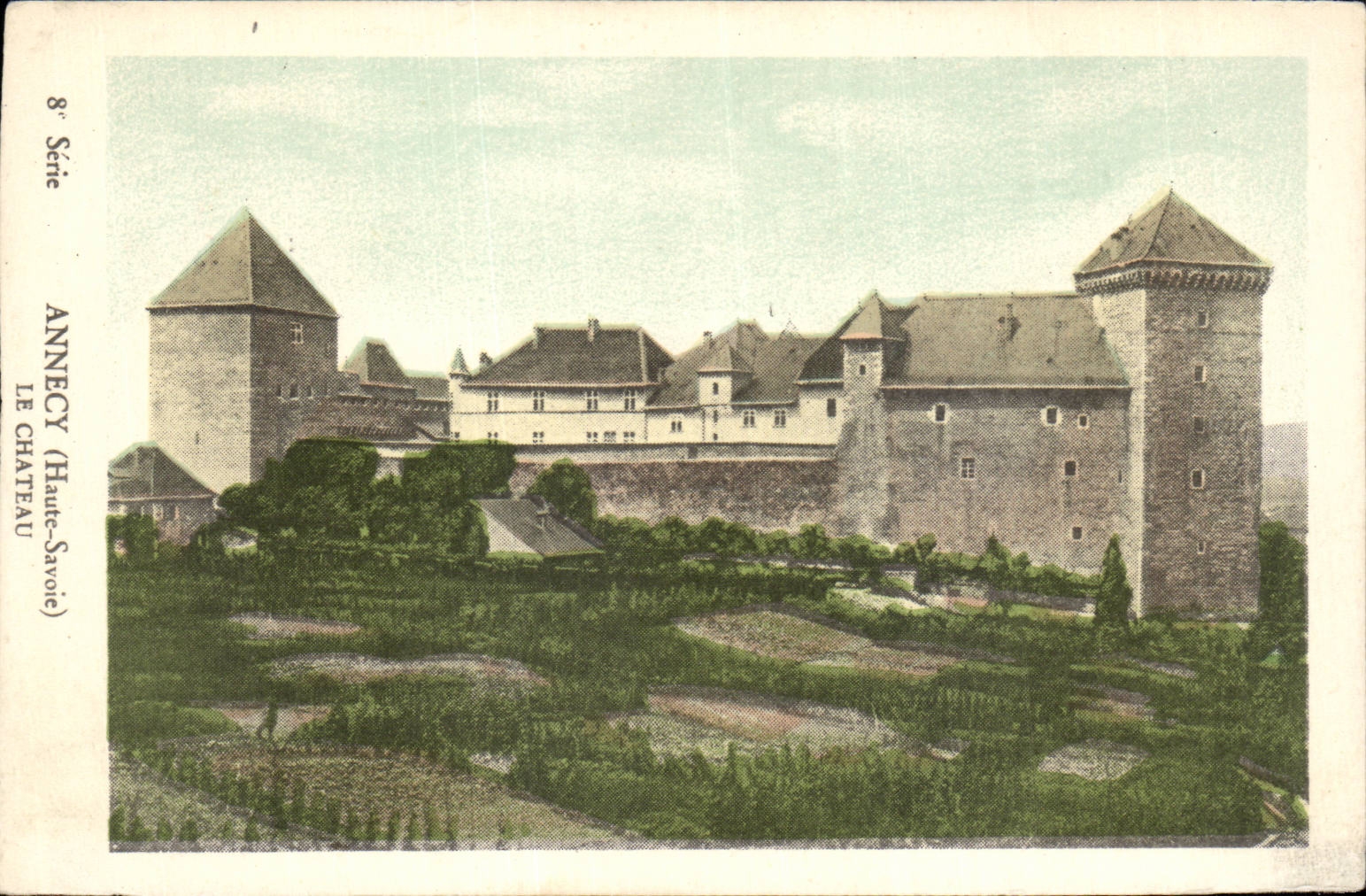 CPA Annecy Le chateau